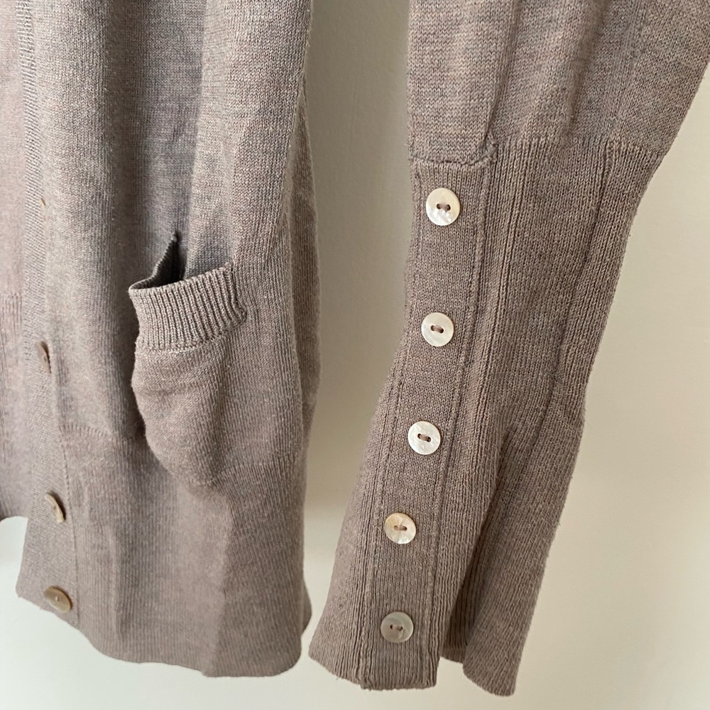 Atmosphere Button Up Cardigan - Picture 3 of 6